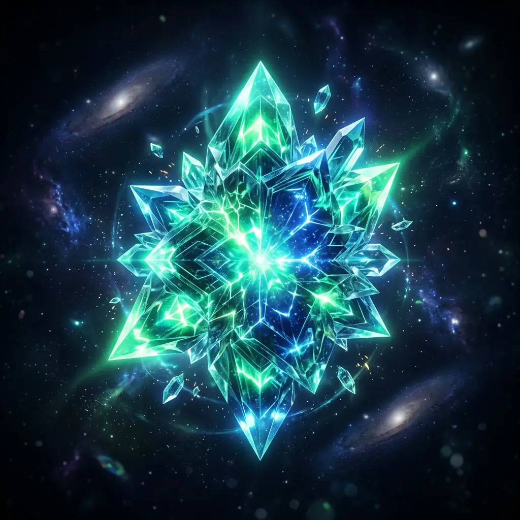 3D Aetherium Shard
