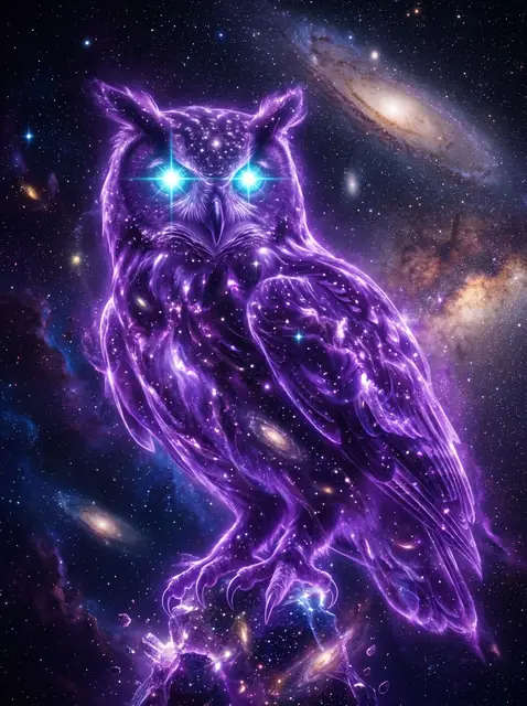 Orion the Star-weaver Owl