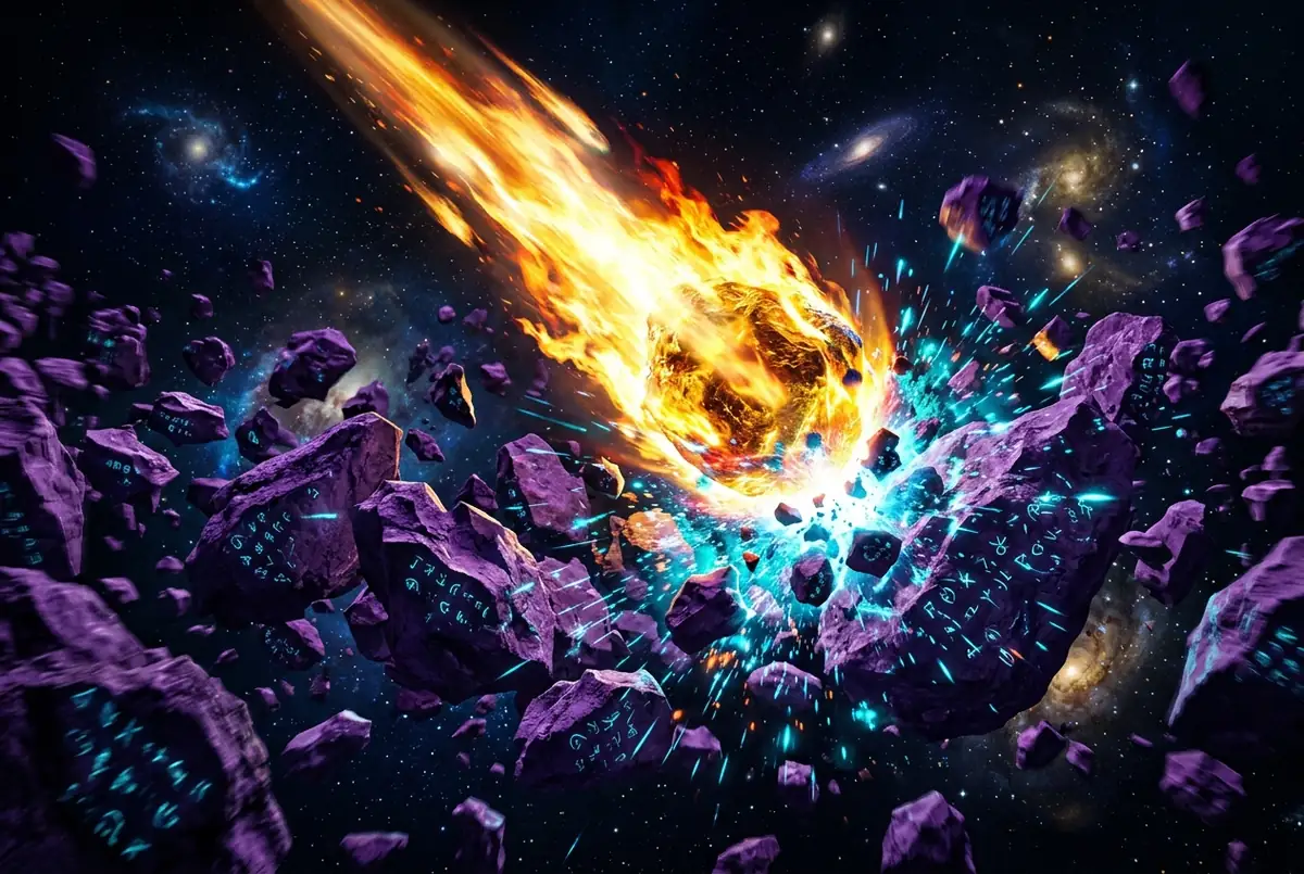 Meteor Cascade Plinko