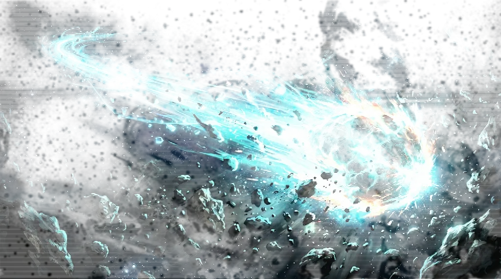 Comet Tail Crash